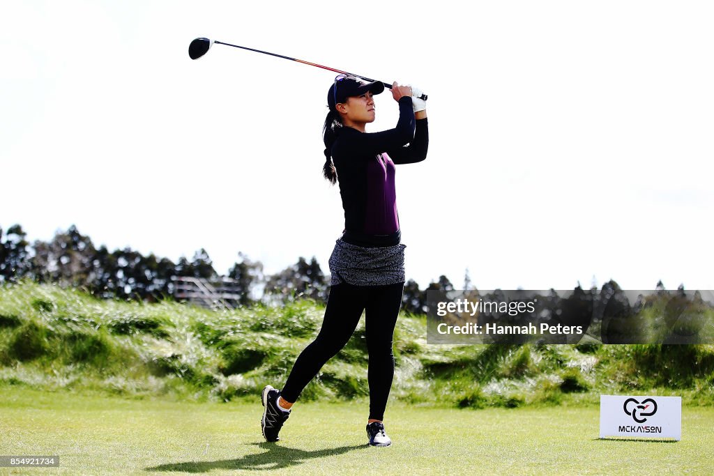 MCKAYSON New Zealand Women's Open - Day 1