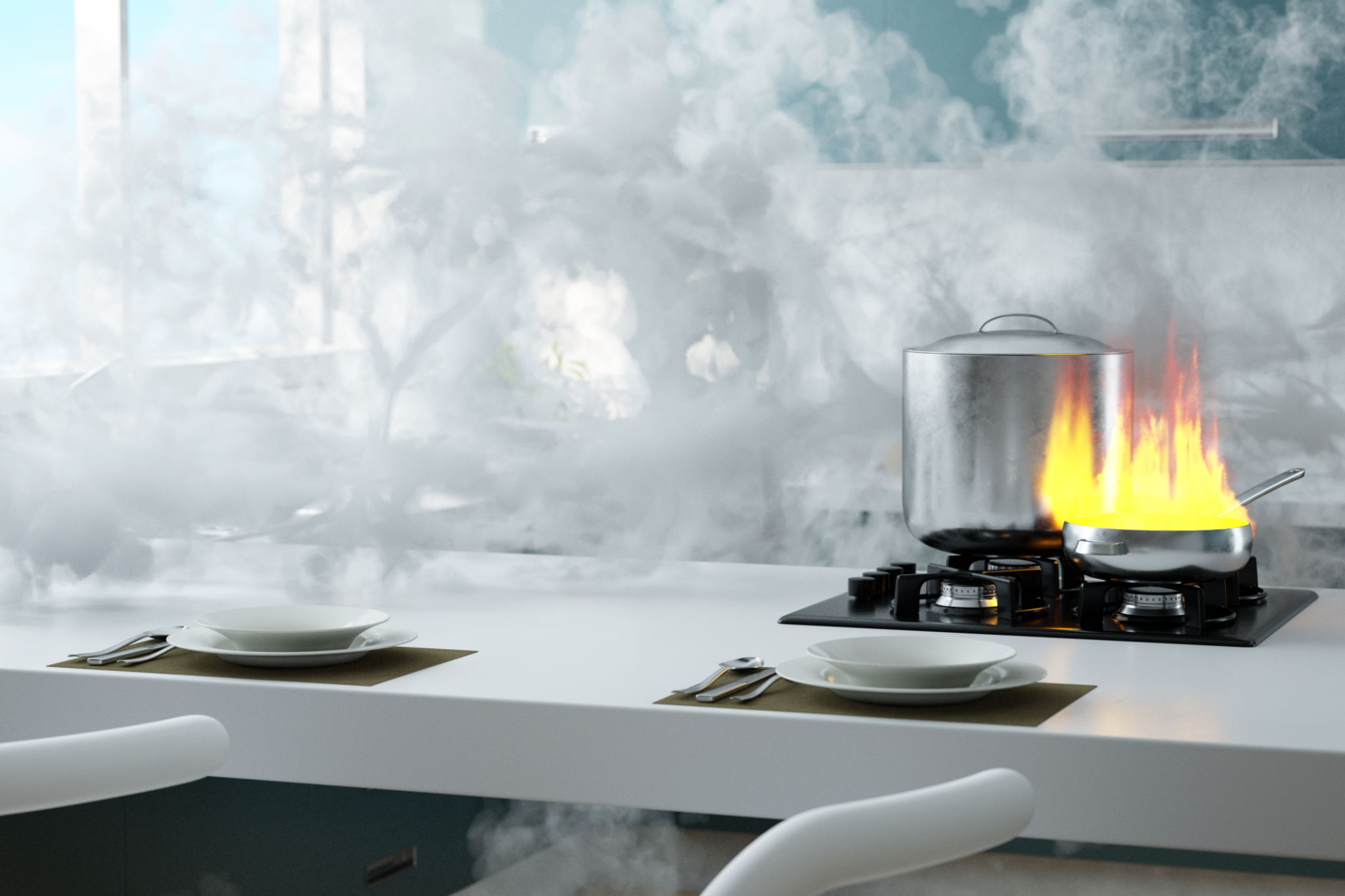 kitchen fire safety
