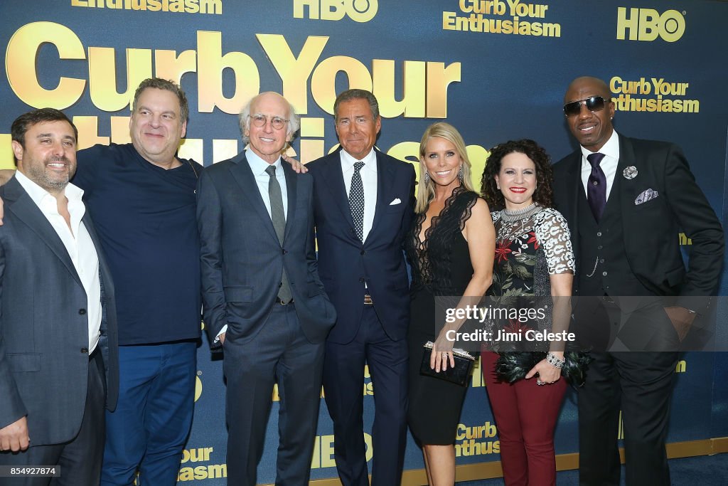 Jeff Schaffer Jeff Garlin Larry David Richard Plepler Cheryl jeff-schaffer-jeff-garlin-larry-david-richard-plepler-cheryl