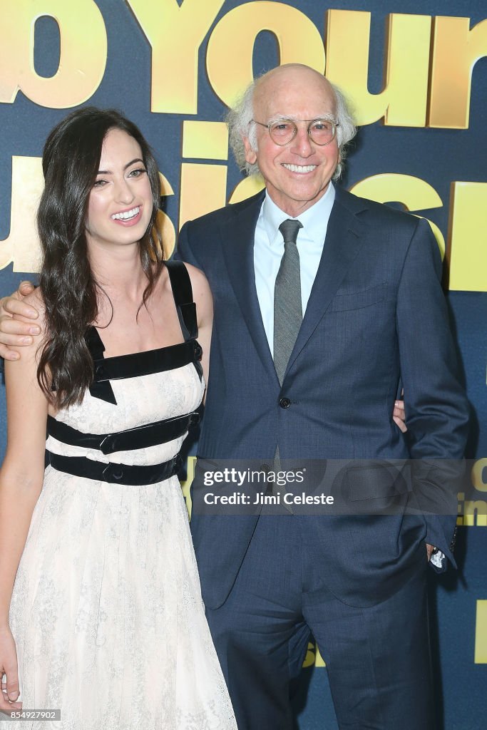 "Curb Your Enthusiasm" Season 9 Premiere - Arrivals