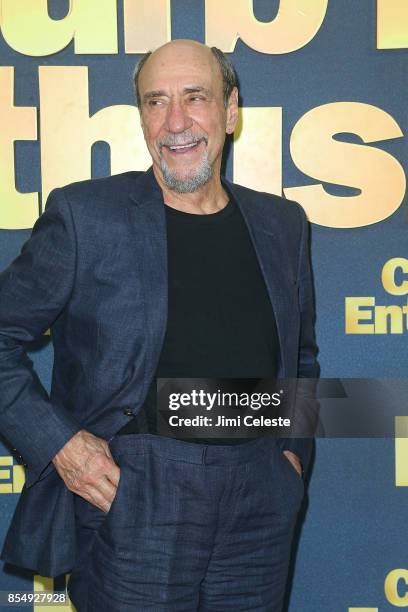 Murray Abraham attends the "Curb Your Enthusiasm" Season 9 premiere at SVA Theater on September 27, 2017 in New York City.