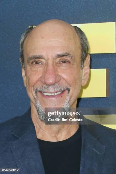 Murray Abraham attends the "Curb Your Enthusiasm" Season 9 premiere at SVA Theater on September 27, 2017 in New York City.