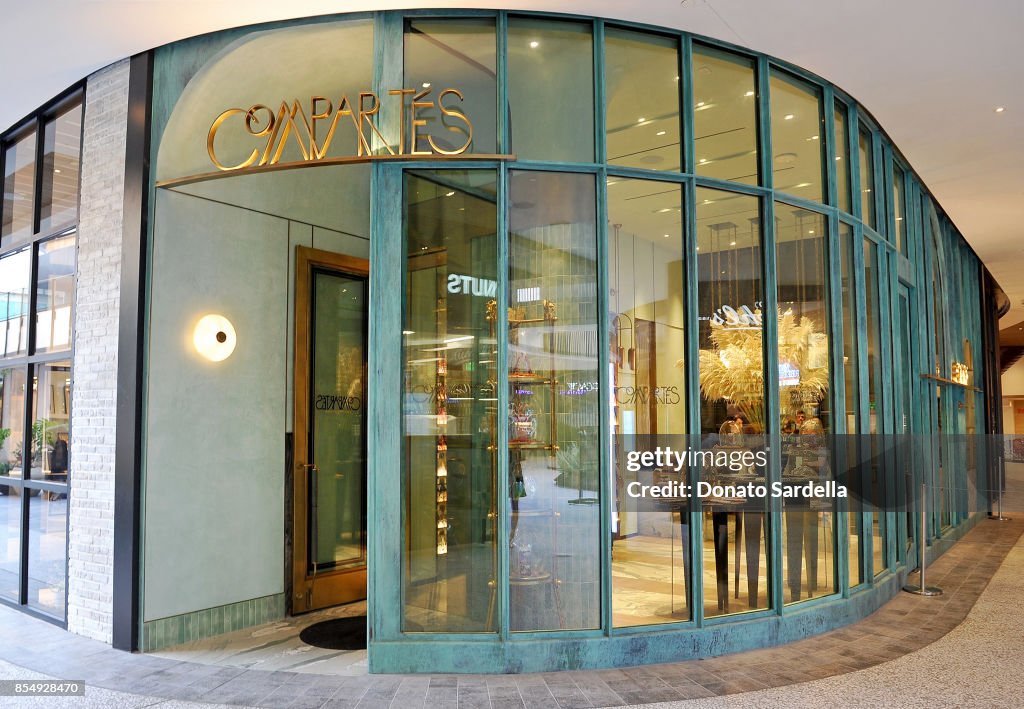 Compartes Store A view of the atmosphere during the Compartes Chocolatier Century ...