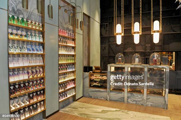 Compartes Store 71 Compartes Chocolatier Century City Flagship Store Opening Stock ...
