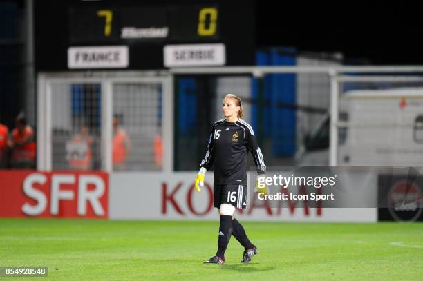 Berangere SAPOWICZ - - France / Serbie - Eliminatoire Coupe du Monde 2011 - Stade de l Aube - Troyes -