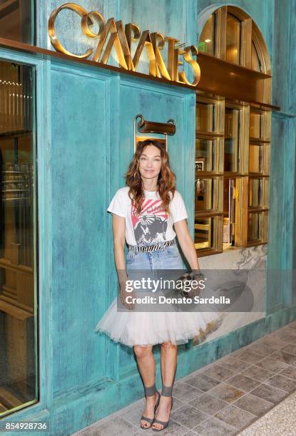 Kelly Wearstler celebrates the Compartes Chocolatier Century City Flagship Store Opening on September 27, 2017 in Los Angeles, California.