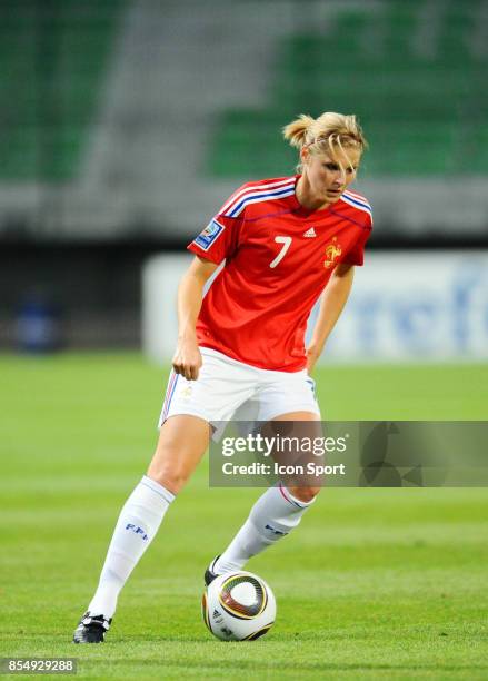 Corine FRANCO - - France / Serbie - Eliminatoire Coupe du Monde 2011 - Stade de l Aube - Troyes -