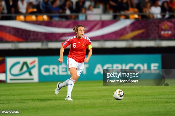 Sandrine SOUBEYRAND - - France / Serbie - Eliminatoire Coupe du Monde 2011 - Stade de l Aube - Troyes -