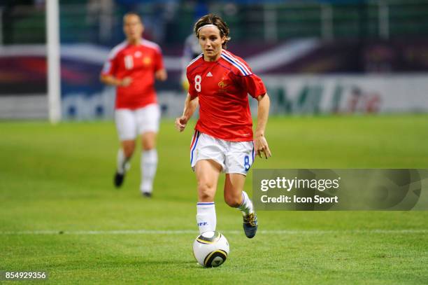 Sonia BOMPASTOR - - France / Serbie - Eliminatoire Coupe du Monde 2011 - Stade de l Aube - Troyes -