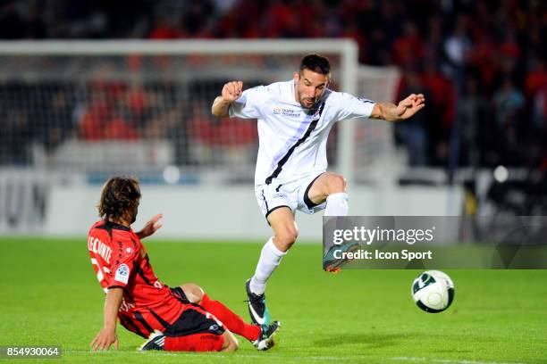 Julian Palmieri - - Boulogne / Istres - 5eme journee de Ligue2,