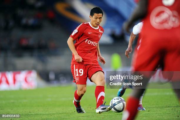 Tae Hee Nam - - Valenciennes / Montpellier - 4eme journee de Ligue 1 - Stade Nungesser - Valenciennes,