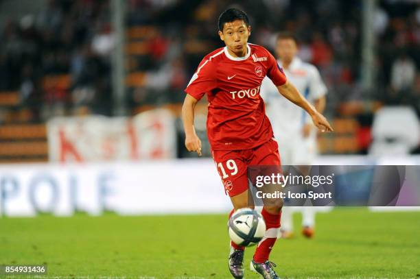 Tae Hee Nam - - Valenciennes / Montpellier - 4eme journee de Ligue 1 - Stade Nungesser - Valenciennes,