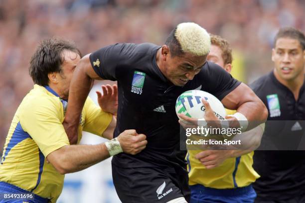 Jerry COLLINS - - Nouvelle Zelande / Roumanie - Coupe du Monde de Rugby 2007 -