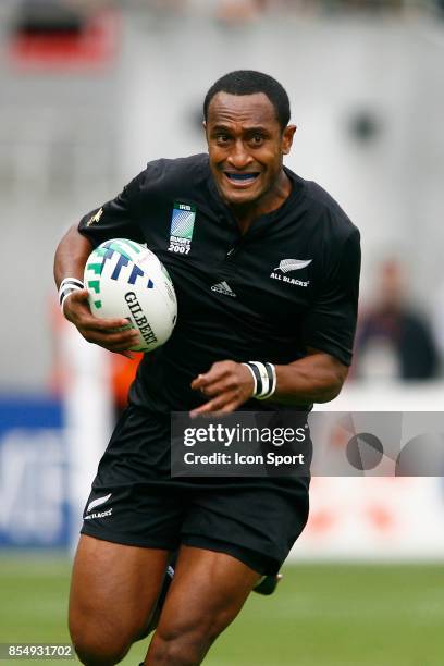 Joe ROKOCOKO - - Nouvelle Zelande / Roumanie - Coupe du Monde de Rugby 2007 -