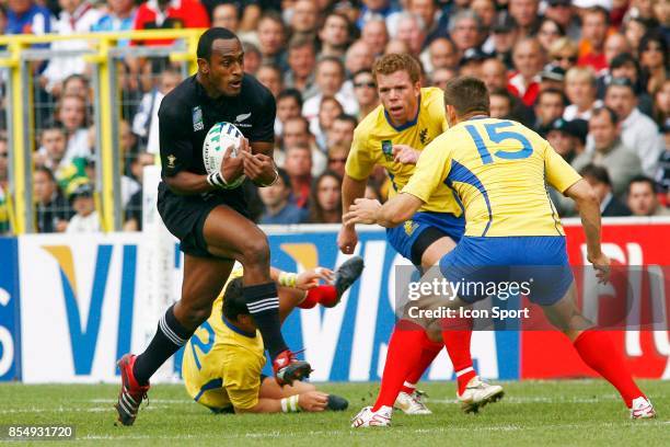 Joe ROKOCOKO - - Nouvelle Zelande / Roumanie - Coupe du Monde de Rugby 2007 -