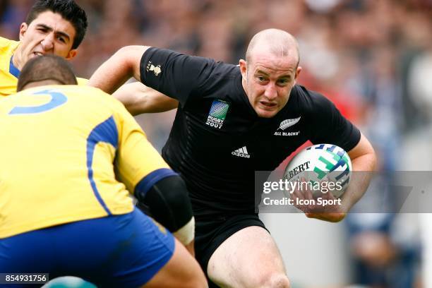 Brendon LEONARD - - Nouvelle Zelande / Roumanie - Coupe du Monde de Rugby 2007 -