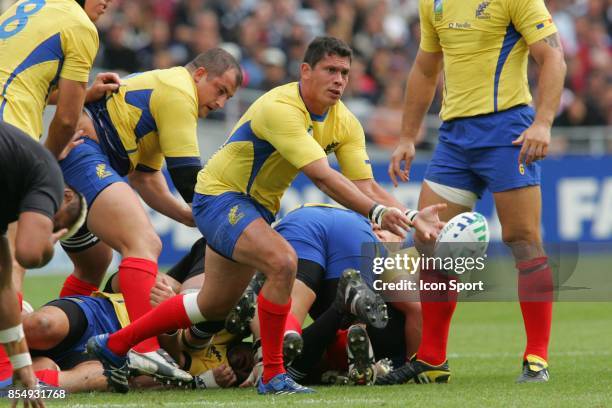 Lucian SIRBU - - Nouvelle Zelande / Roumanie - Coupe du Monde de Rugby 2007 -