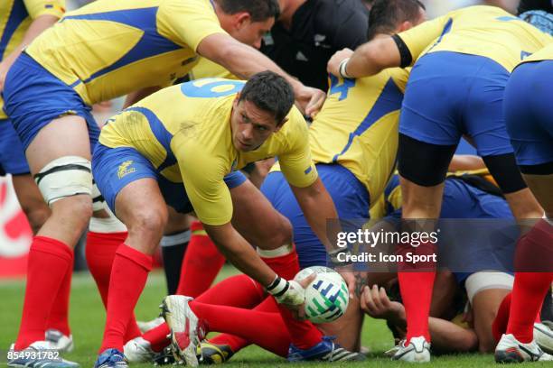 Lucian SIRBU - - Nouvelle Zelande / Roumanie - Coupe du Monde de Rugby 2007 -