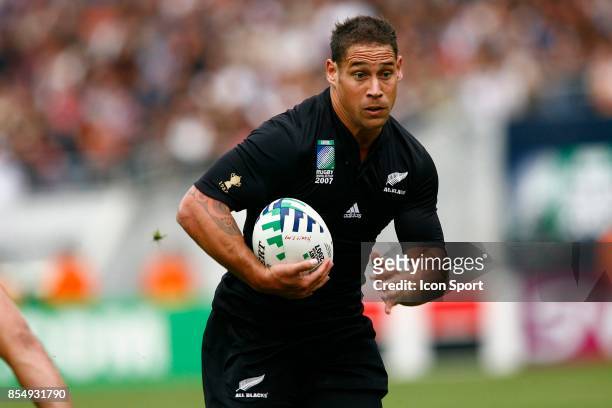 Luke McALISTER - - Nouvelle Zelande / Roumanie - Coupe du Monde de Rugby 2007 -