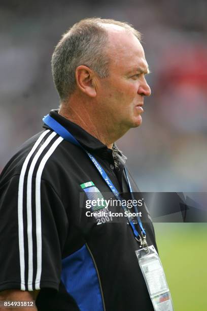 Graham HENRY - - Nouvelle Zelande / Roumanie - Coupe du Monde de Rugby 2007 -