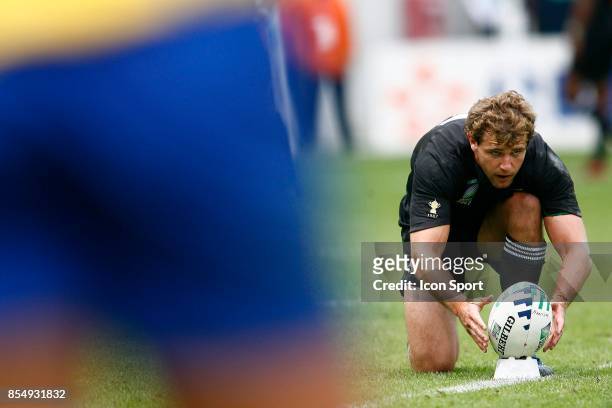 Nick EVANS - - Nouvelle Zelande / Roumanie - Coupe du Monde de Rugby 2007 -