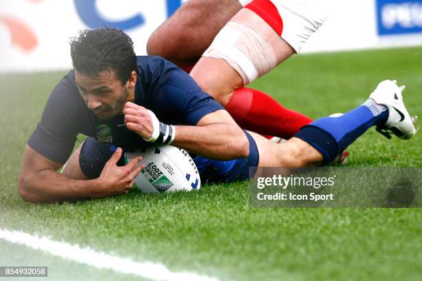 Clement POITRENAUD - - France / Georgie - Coupe du Monde de Rugby 2007 - Marseille -