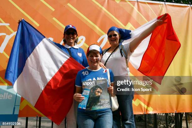 Supporters France - - France / Georgie - Coupe du Monde de Rugby 2007 - Marseille -