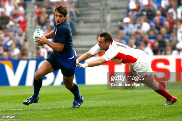 Yannick JAUZION - - France / Georgie - Coupe du Monde de Rugby 2007 - Marseille -