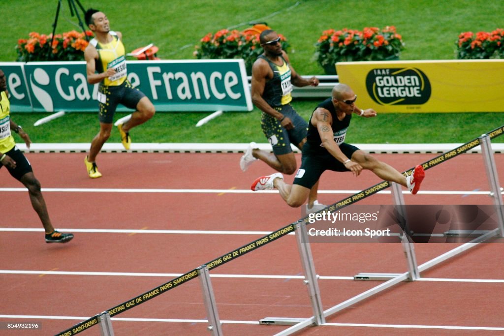 James CARTER USA - 400 metres haies  - 06.07.2007 - Meeting Gaz de France Paris Saint-Denis au stade de France -