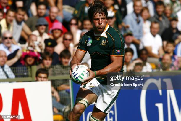 Bobby SKINSTAD - - Afrique du Sud / Tonga - Coupe du Monde 2007 - Lens,