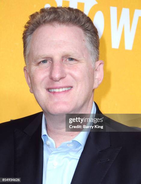 Actor Michael Rapaport attends the premiere of Showtimes 'White Famous' at The Jeremy Hotel on September 27, 2017 in West Hollywood, California.