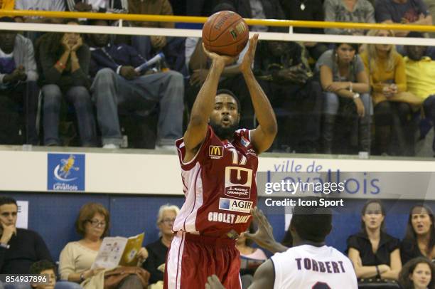 Anthony DOBBINS - - Paris Levallois / Cholet - Stade Marcel Cerdan - Levallois-Perret - France,