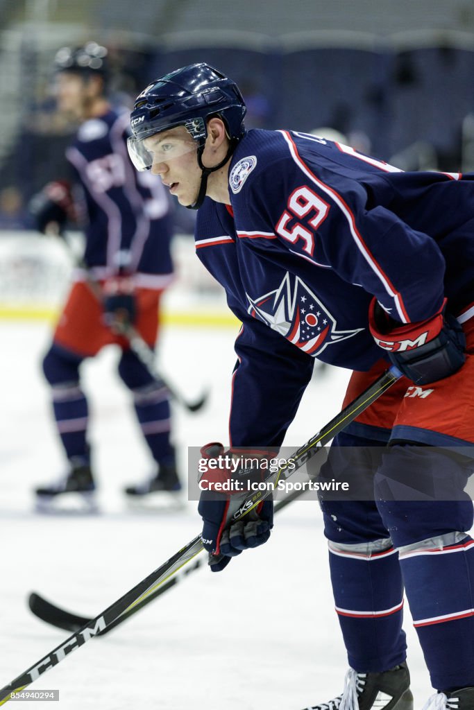 NHL: SEP 24 Preseason - Predators at Blue Jackets
