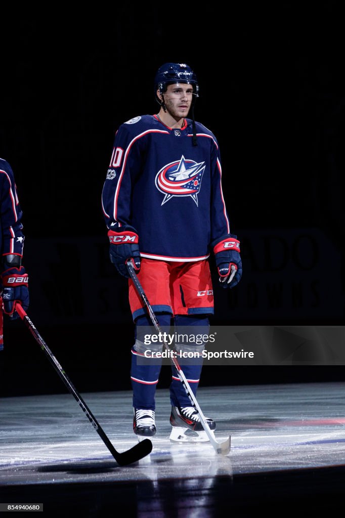 NHL: SEP 24 Preseason - Predators at Blue Jackets