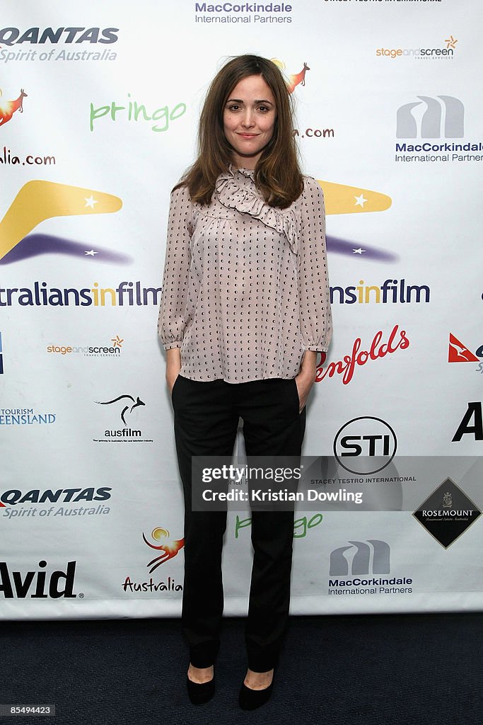Australians In Film & Summit Entertainment's Screening Of "Knowing"