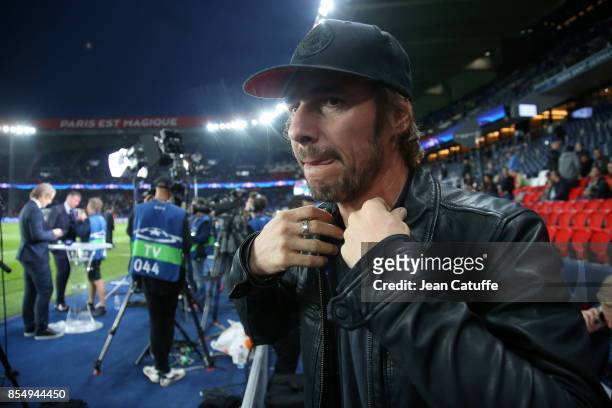 Thomas Hayo attends the UEFA Champions League group B match between Paris Saint-Germain and Bayern Muenchen at Parc des Princes on September 27, 2017...