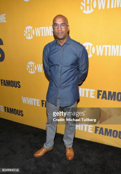 Executive Producer Tim Story attends the premiere of Showtime's "White Famous" at The Jeremy Hotel on September 27, 2017 in West Hollywood,...