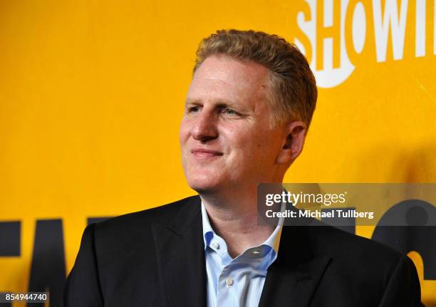 Actor Michael Rapaport attends the premiere of Showtime's "White Famous" at The Jeremy Hotel on September 27, 2017 in West Hollywood, California.