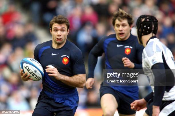 Vincent CLERC - - Ecosse / France - Tournoi de Six Nations,