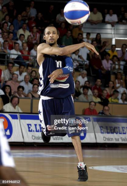 Spencer DAEWERICK - Chalon sur Saone / Roanne - - 1/2 Finale de ProA - Chalon -