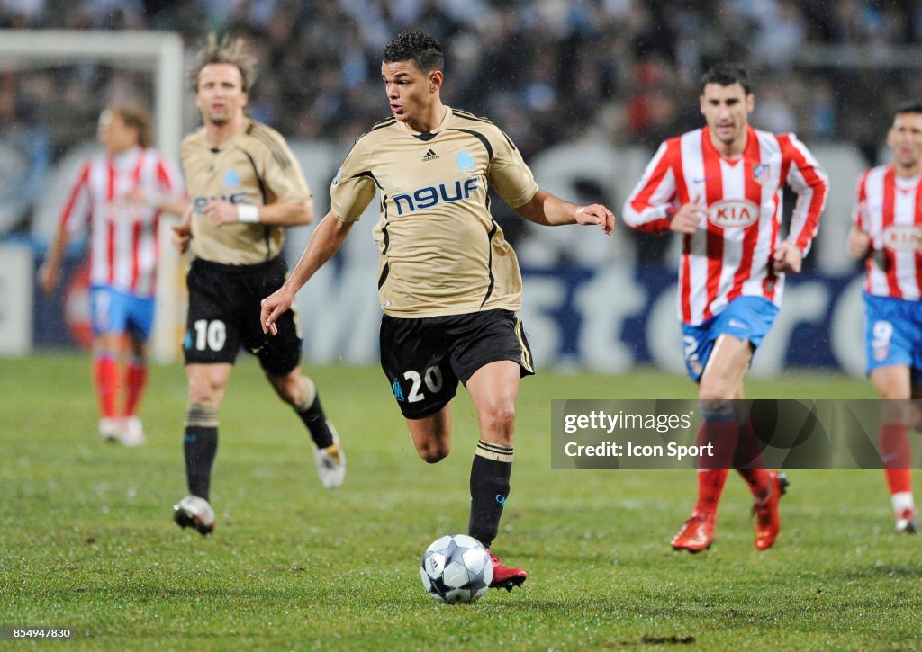 Hatem BEN ARFA - 09.12.2008 - Marseille / Atletico Madrid - Champions League 2008/2009 -