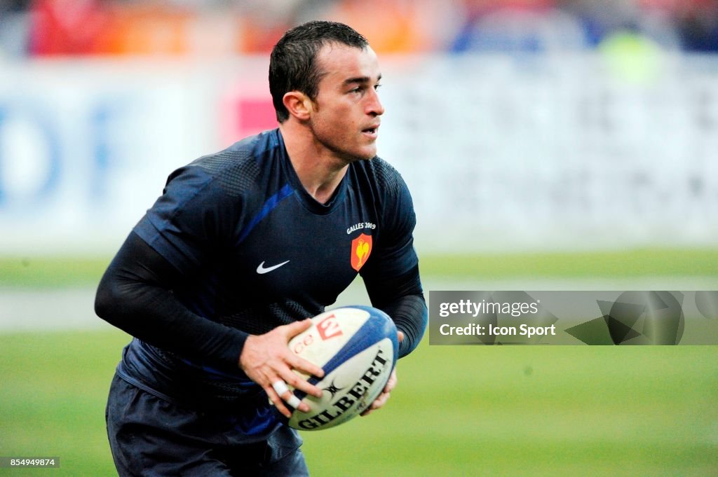 Benoit BABY - 27.02.2009 - France / Pays de Galles - Tournoi des 6 Nations 2009 - Stade de France -