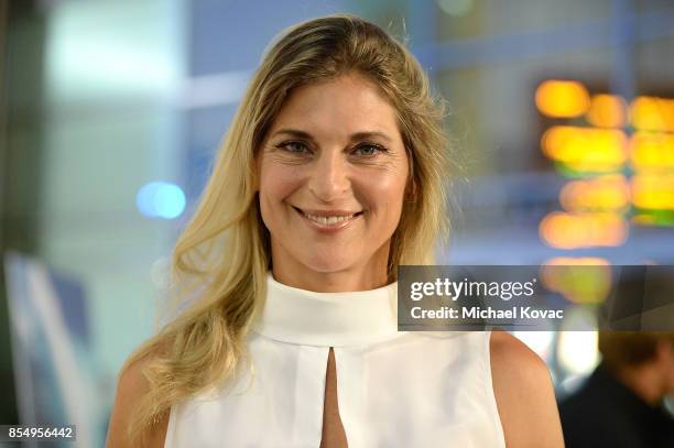 Gabrielle Reece attends the Los Angeles premiere of 'Take Every Wave: The Life of Laird Hamilton,' sponsored by Land Rover, Verizon and RYOT on...