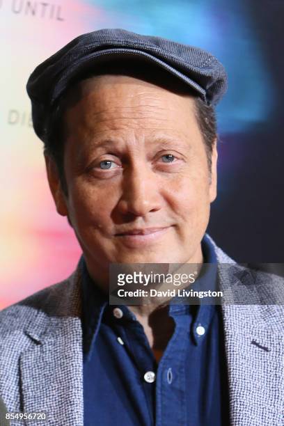 Rob Schneider attends the premiere of Columbia Pictures' 'Flatliners' at The Theatre at Ace Hotel on September 27, 2017 in Los Angeles, California.