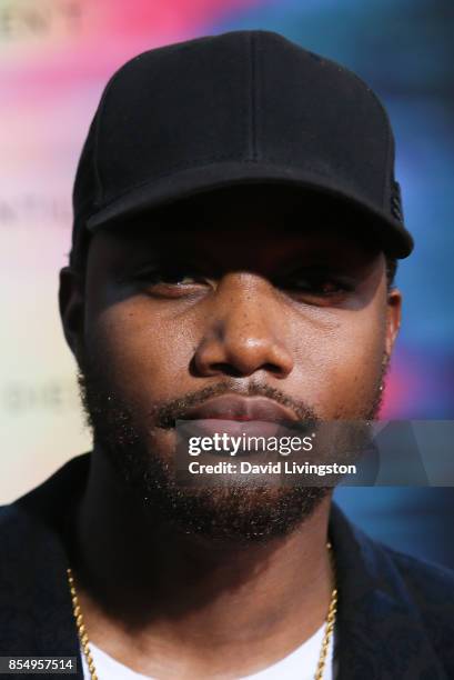 Leon Thomas attends the premiere of Columbia Pictures' 'Flatliners' at The Theatre at Ace Hotel on September 27, 2017 in Los Angeles, California.
