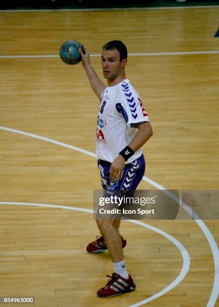 Christian OMEYER - - Paris Handball / Selestat - 26e Journee de division 1 - Stade Pierre de Coubertin,