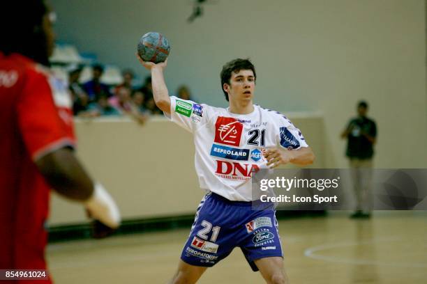 Victor BOILLAUD - - Paris Handball / Selestat - 26e Journee de division 1 - Stade Pierre de Coubertin,