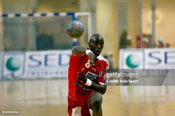 Ibrahim DIAW - - Paris Handball / Selestat - 26e Journee de division 1 - Stade Pierre de Coubertin,