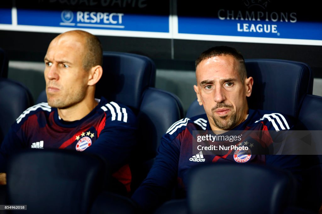 Paris Saint-Germain v Bayern Muenchen - UEFA Champions League