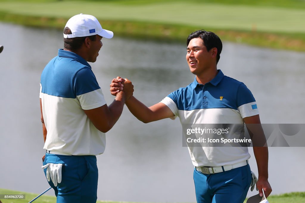 GOLF: SEP 27 PGA - The Presidents Cup - Preview Day 3